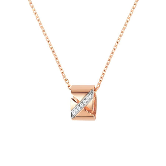 [BloomBling]LIENS EVIDENCE DIAMOND NECKLACE