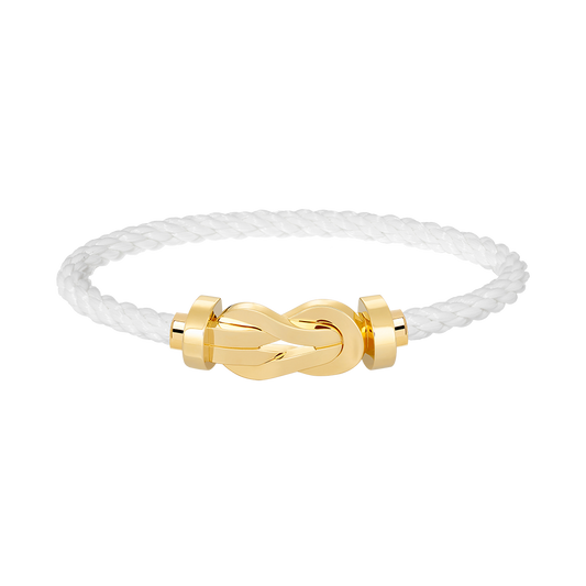 [BloomBling]CHANCE LARGE 8 FIGURE BUCKLE NO DIAMOND BRACELET GOLD
