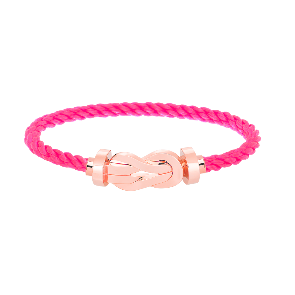 [BloomBling]CHANCE LARGE 8 FIGURE BUCKLE NO DIAMOND BRACELET ROSE GOLD