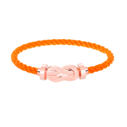 [BloomBling]CHANCE LARGE 8 FIGURE BUCKLE NO DIAMOND BRACELET ROSE GOLD
