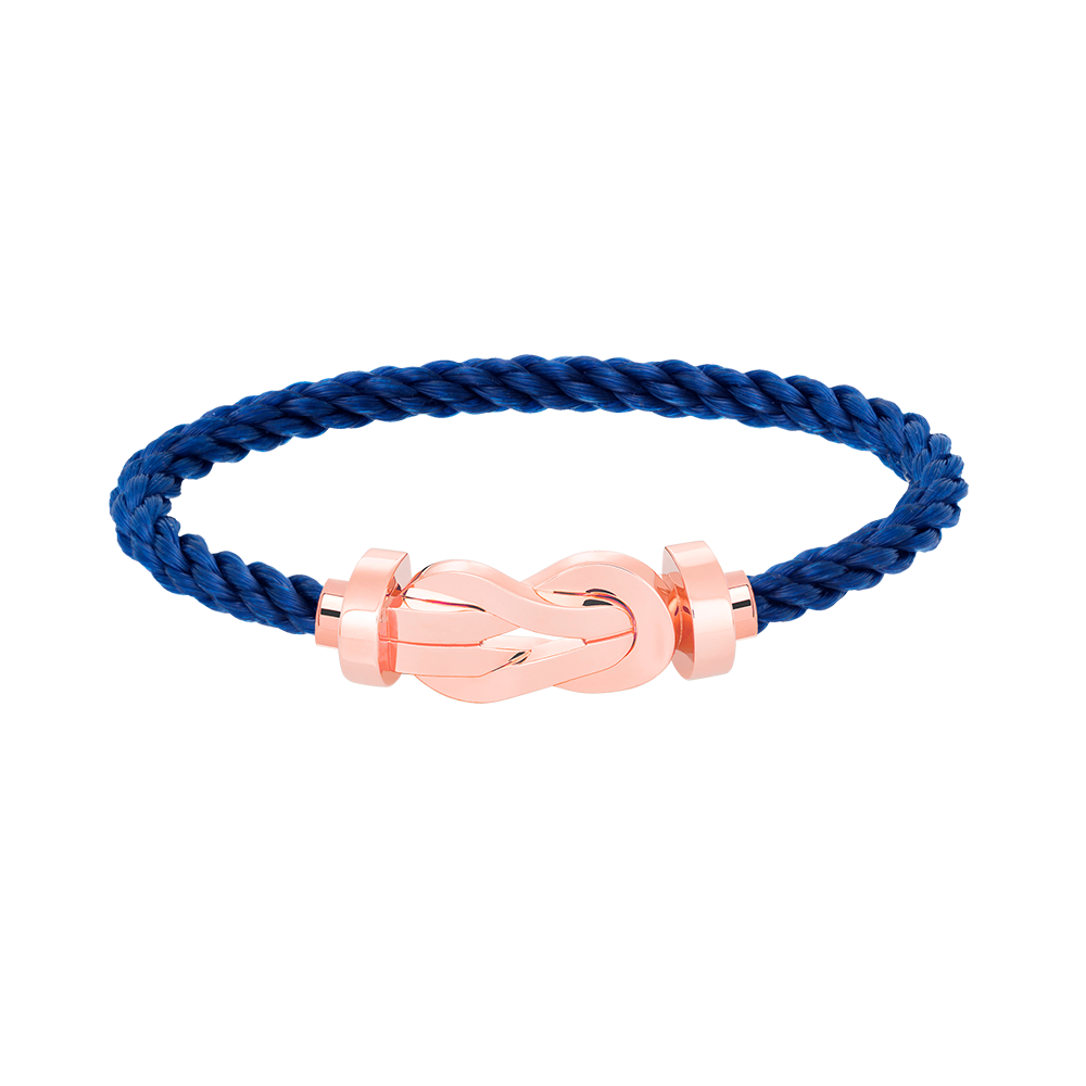 [BloomBling]CHANCE LARGE 8 FIGURE BUCKLE NO DIAMOND BRACELET ROSE GOLD