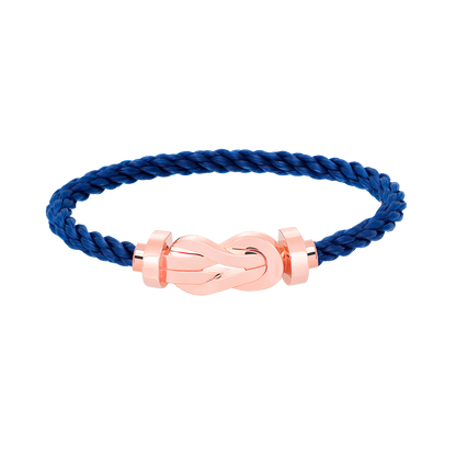 [BloomBling]CHANCE LARGE 8 FIGURE BUCKLE NO DIAMOND BRACELET ROSE GOLD