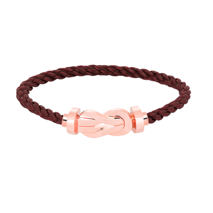 [BloomBling]CHANCE LARGE 8 FIGURE BUCKLE NO DIAMOND BRACELET ROSE GOLD