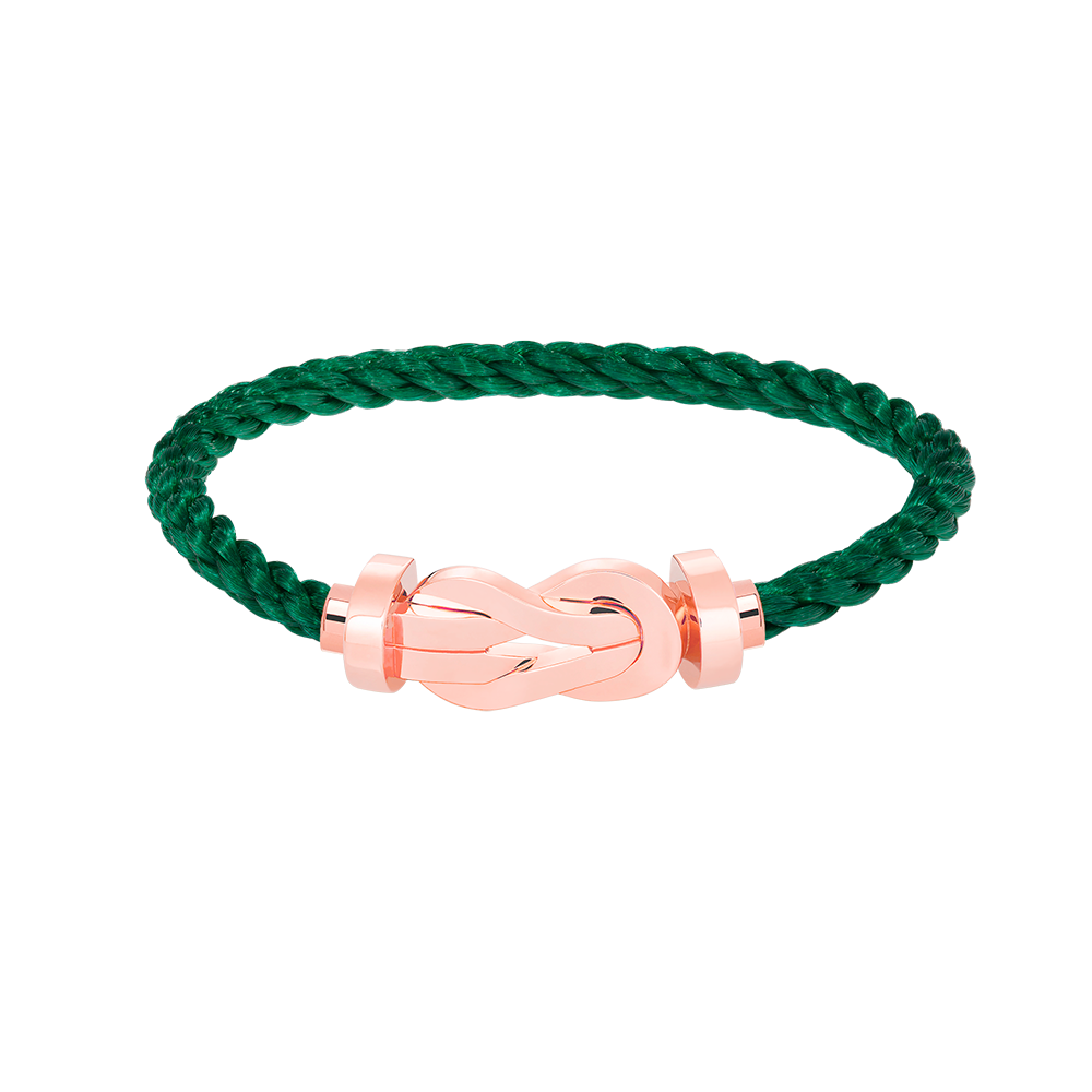 [BloomBling]CHANCE LARGE 8 FIGURE BUCKLE NO DIAMOND BRACELET ROSE GOLD