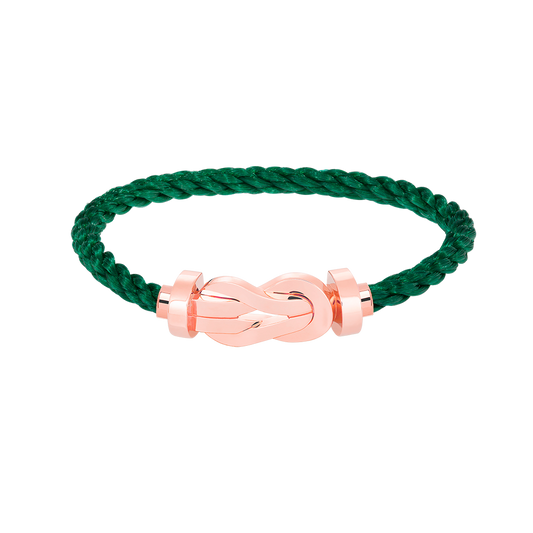 [BloomBling]CHANCE LARGE 8 FIGURE BUCKLE NO DIAMOND BRACELET ROSE GOLD