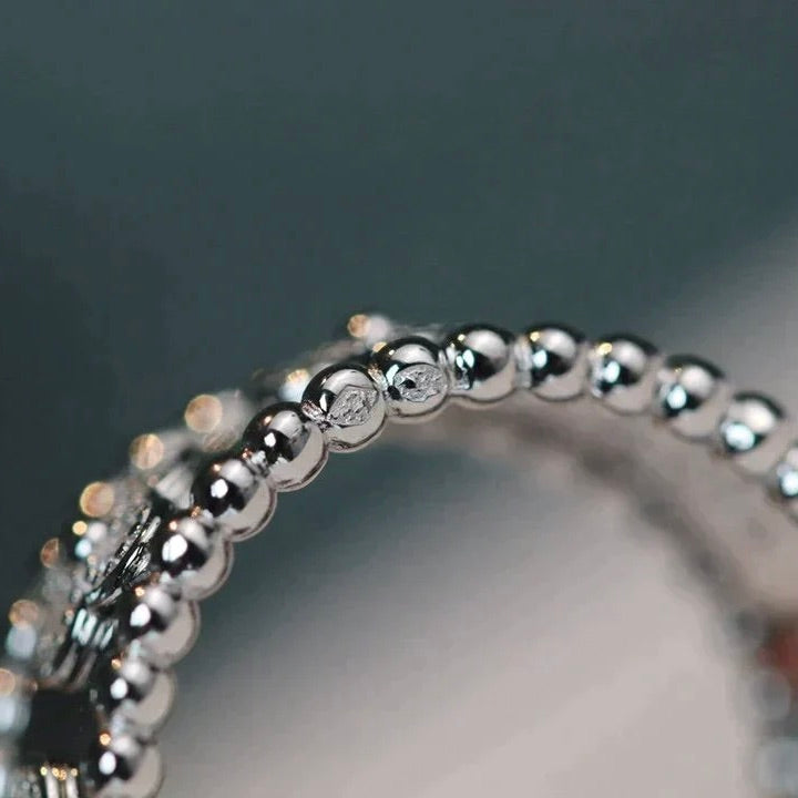 [BloomBling]CLOVER KALEIDOSCOPE RING 10MM