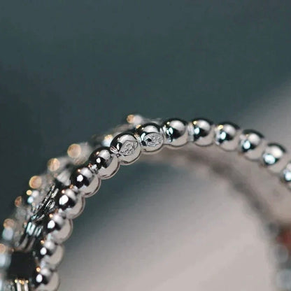 [BloomBling]CLOVER KALEIDOSCOPE RING 10MM