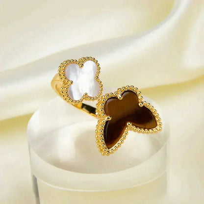 [BloomBling]LUCKY BETWEEN THE FINGER RING