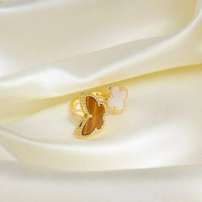 [BloomBling]LUCKY BETWEEN THE FINGER RING