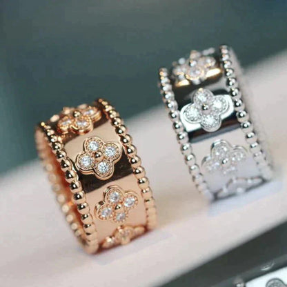 [BloomBling]CLOVER KALEIDOSCOPE RING 10MM