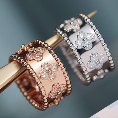 [BloomBling]CLOVER KALEIDOSCOPE RING 10MM