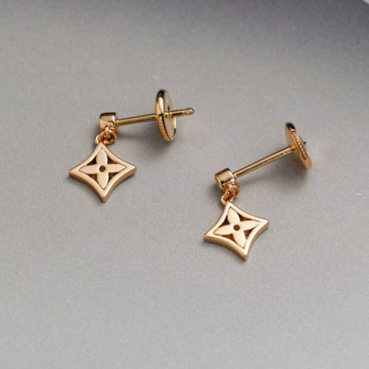[BloomBling]STAR EARRINGS GOLD