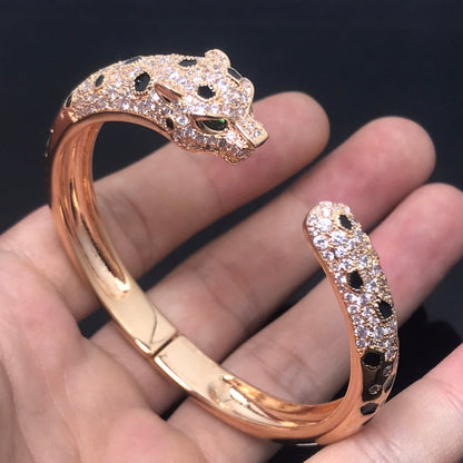 [BloomBling]PANTHERE BIG BRACELET DIAMONDS
