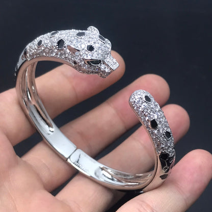 [BloomBling]PANTHERE BIG BRACELET DIAMONDS