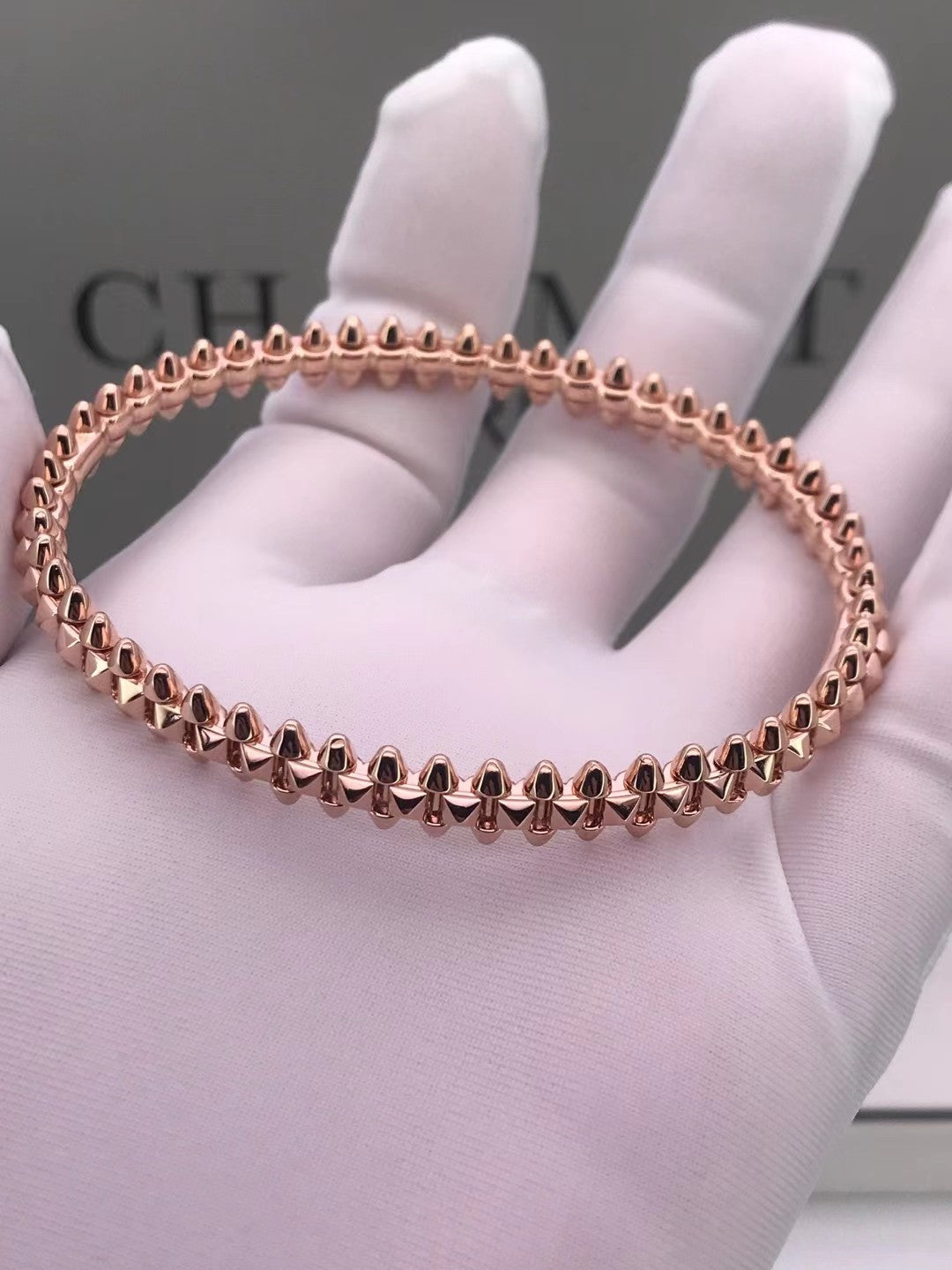 [BloomBling]CLASH PINK GOLD BRACELET