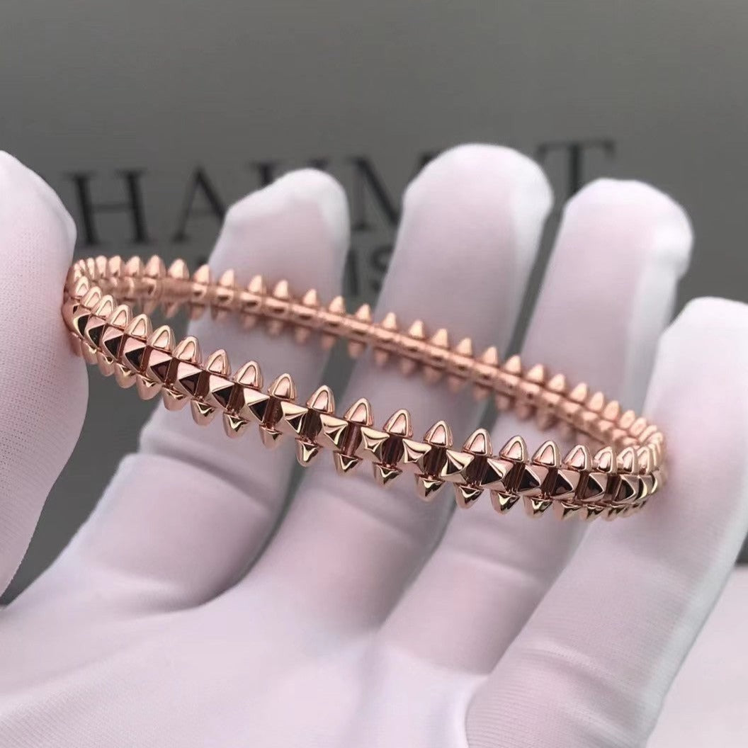 [BloomBling]CLASH PINK GOLD BRACELET
