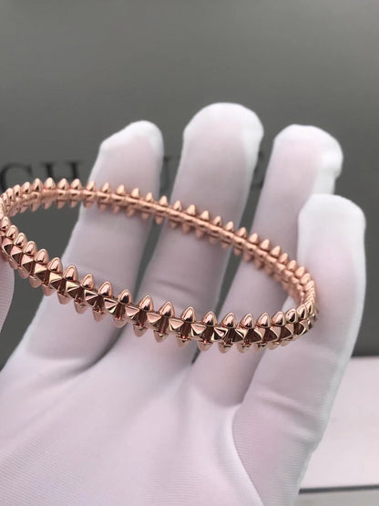 [BloomBling]CLASH PINK GOLD BRACELET