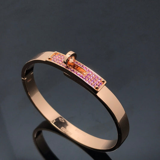 [BloomBling]KELLY BRACELET PINK DIAMOND