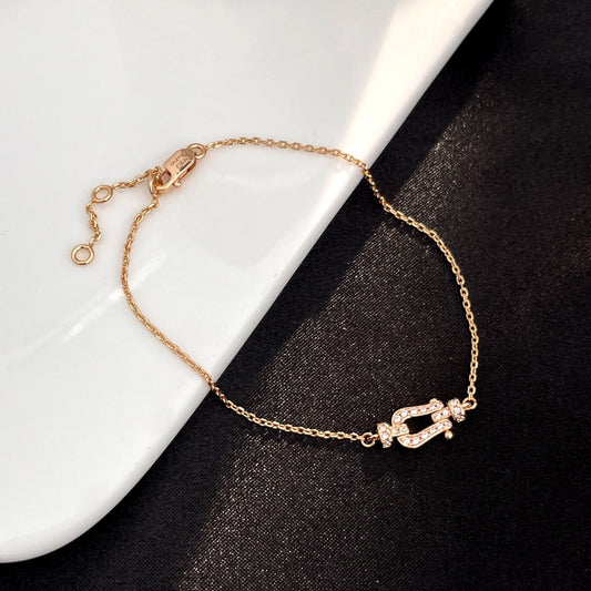 [BloomBling]FORCE 10 SMALL CHAIN BRACELET
