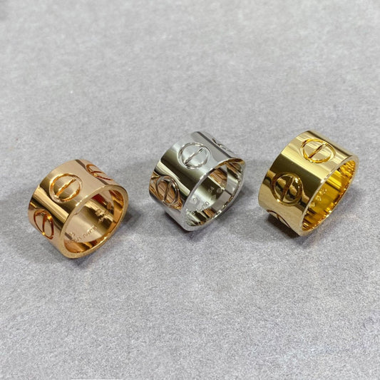 [BloomBling]LOVE 11MM LARGE RING