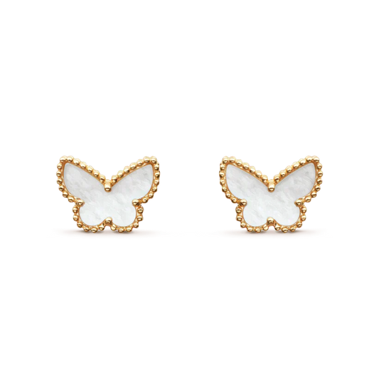 [BloomBling]SWEET BUTTERFLY MOP EARSTUDS