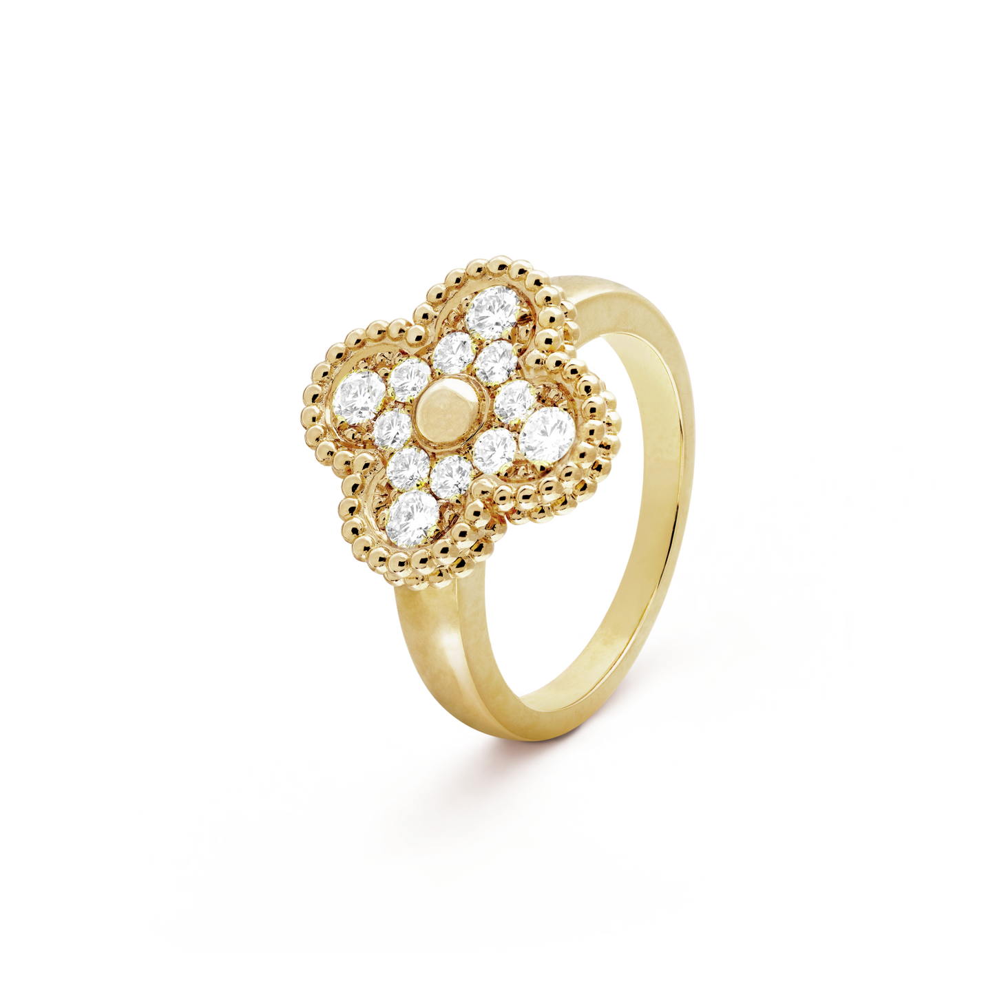 [BloomBling]CLOVER DIAMOND RING