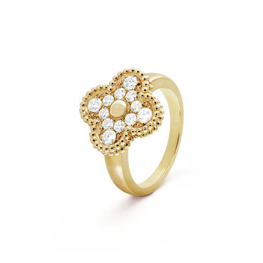 [BloomBling]CLOVER DIAMOND RING