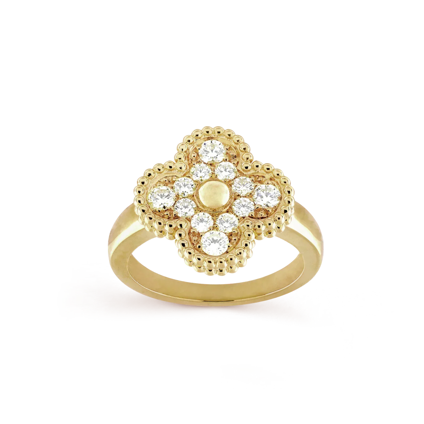 [BloomBling]CLOVER DIAMOND RING
