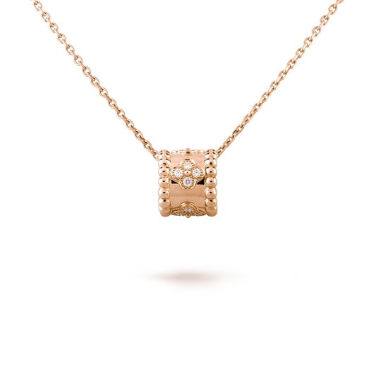 [BloomBling]PERLEE PEDANT NECKLACE GOLD / ROSE GOLD