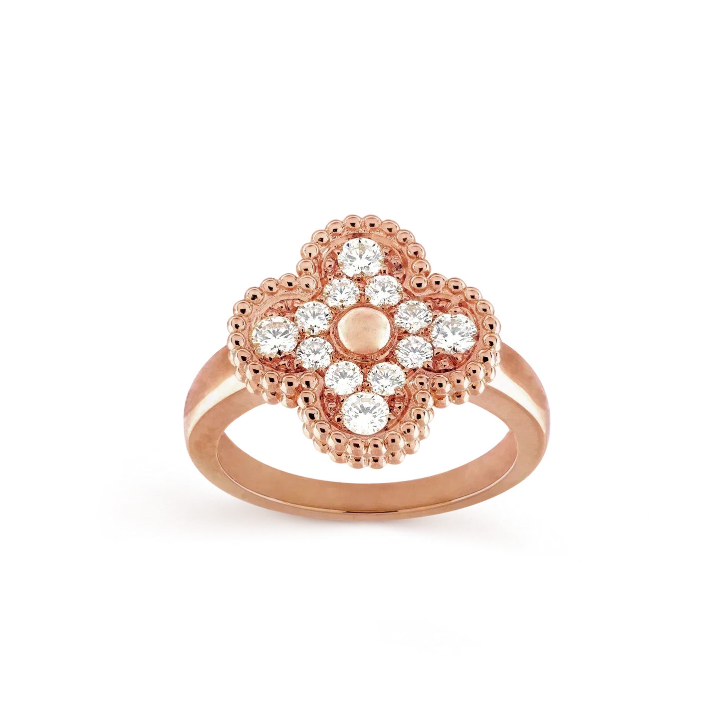 [BloomBling]CLOVER DIAMOND RING