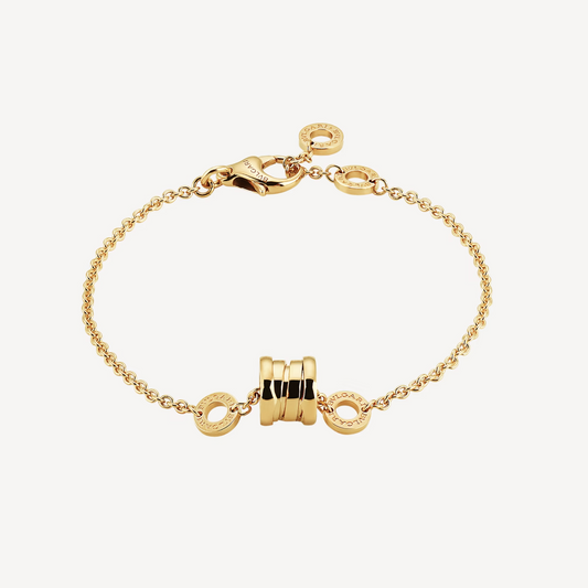 [BloomBling]ZERO 1 SOFT GOLD BRACELET