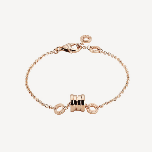 [BloomBling]ZERO 1 SOFT PINK GOLD BRACELET