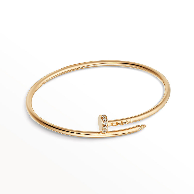 [BloomBling]JUSTE BRACELET 2.5MM DIAMONDS