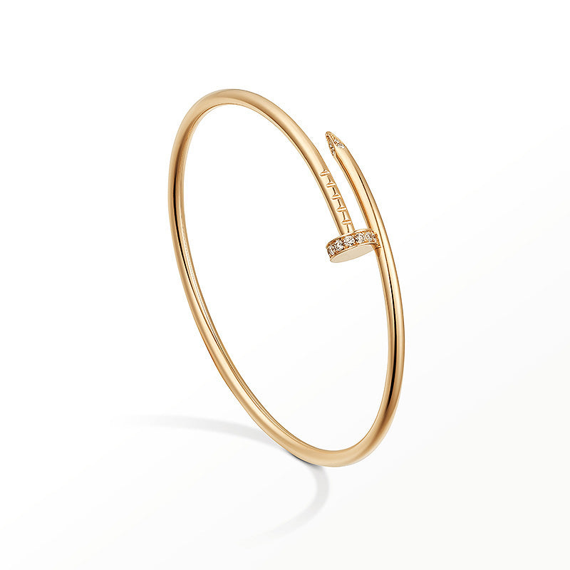 [BloomBling]JUSTE BRACELET 2.5MM DIAMONDS