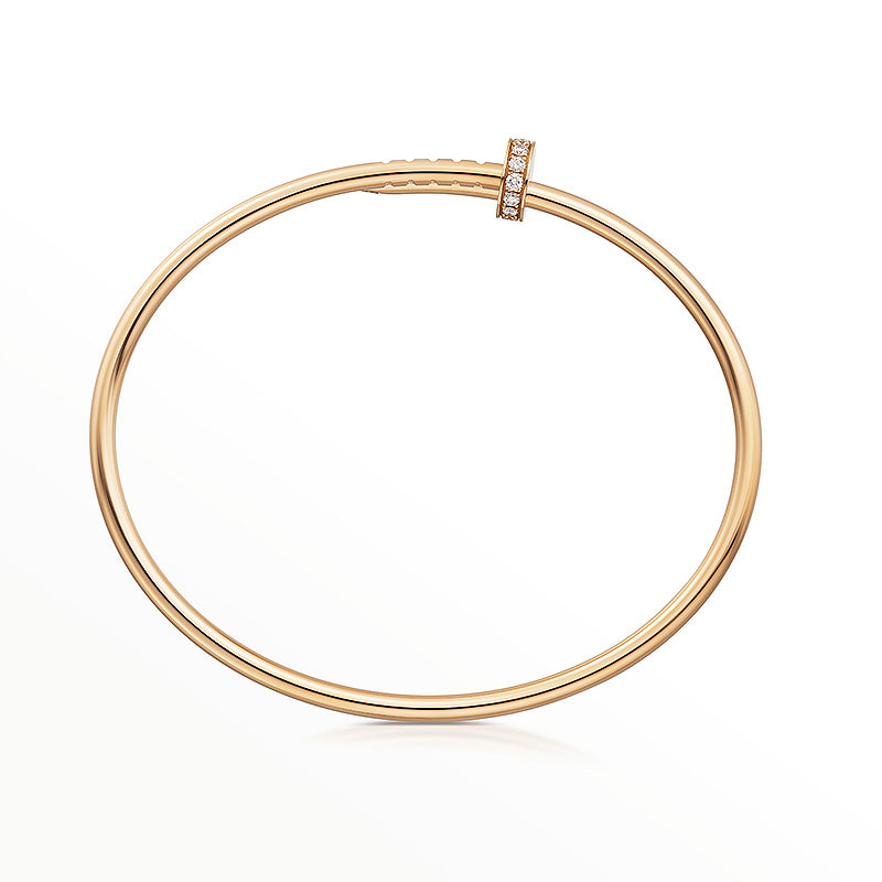 [BloomBling]JUSTE BRACELET 2.5MM DIAMONDS