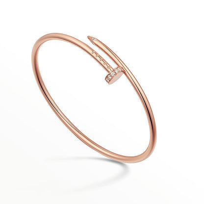 [BloomBling]JUSTE BRACELET 2.5MM DIAMONDS