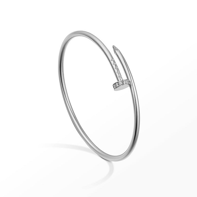 [BloomBling]JUSTE BRACELET 2.5MM DIAMONDS