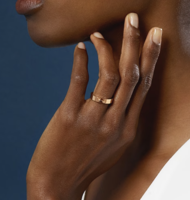 [BloomBling]ALLIANCE LIENS VIDENCE 4MM RING