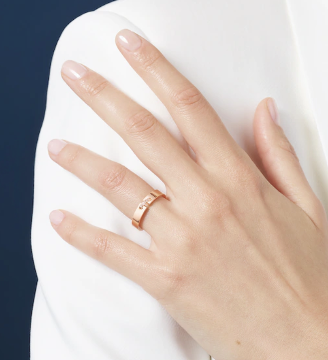 [BloomBling]ALLIANCE LIENS VIDENCE DIAMOND 4MM RING