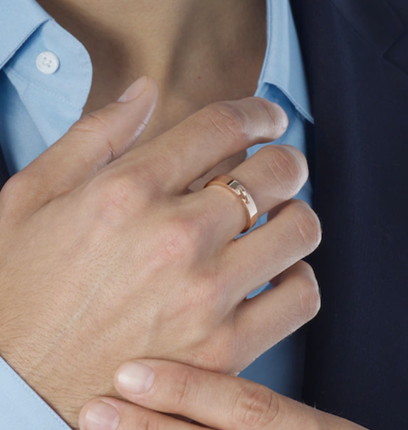 [BloomBling]ALLIANCE LIENS VIDENCE 4MM RING