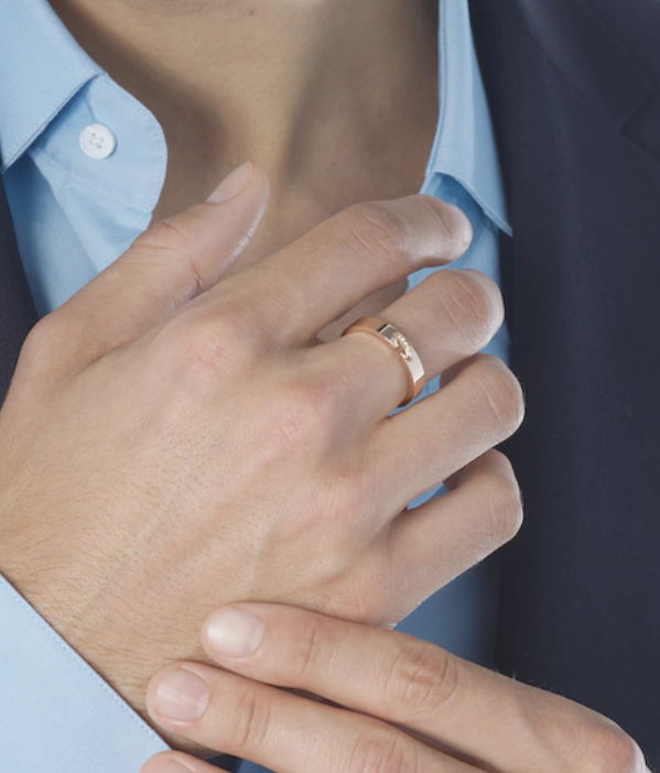 [BloomBling]ALLIANCE LIENS VIDENCE DIAMOND 4MM RING