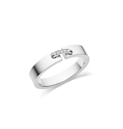 [BloomBling]ALLIANCE LIENS VIDENCE DIAMOND 4MM RING