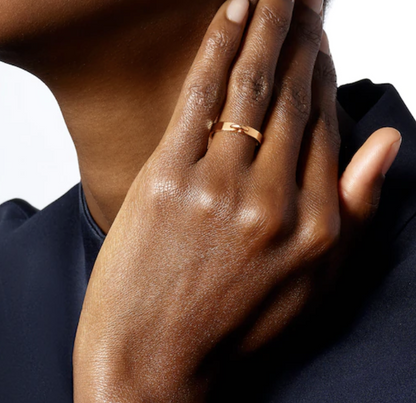 [BloomBling]ALLIANCE LIENS VIDENCE 3MM RING