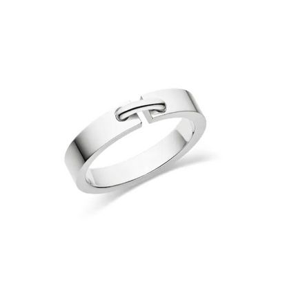 [BloomBling]ALLIANCE LIENS VIDENCE 4MM RING