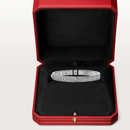 [BloomBling]LOVE BRACELET 6.1MM DIAMOND-PAVED 10 BIG DIAMONDS