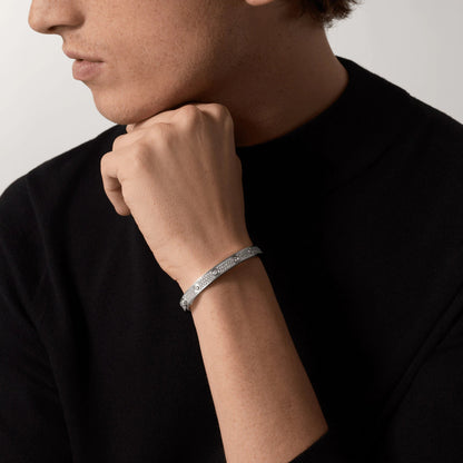 [BloomBling]LOVE BRACELET 6.1MM DIAMOND-PAVED 10 BIG DIAMONDS