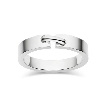 [BloomBling]ALLIANCE LIENS VIDENCE 4MM RING