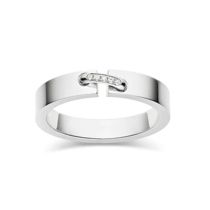 [BloomBling]ALLIANCE LIENS VIDENCE DIAMOND 4MM RING
