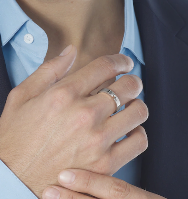 [BloomBling]ALLIANCE LIENS VIDENCE 4MM RING