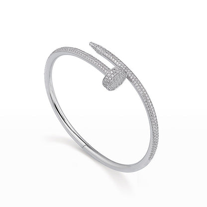 [BloomBling]JUSTE BRACELET 3.5MM ALL DIAMONDS